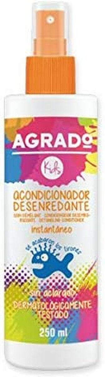 Niet-zuiverende Conditioner Agrado Kids Kinderen (250 ml)