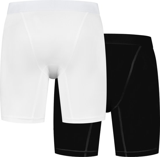Gladiator Sports Pantalon de compression pantalon aine Homme Noir