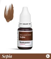 Hanami Sepia - 10ml - PMU ink - brows - wenkbrauwen