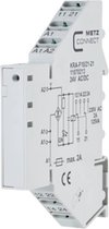 Metz Connect 11070213 Koppelelement 24, 24 V/AC, V/DC (max) 2x wisselcontact 1 stuk(s)