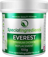 Everest Powder - Alternatief voor Titaniumdioxide - 100 gram