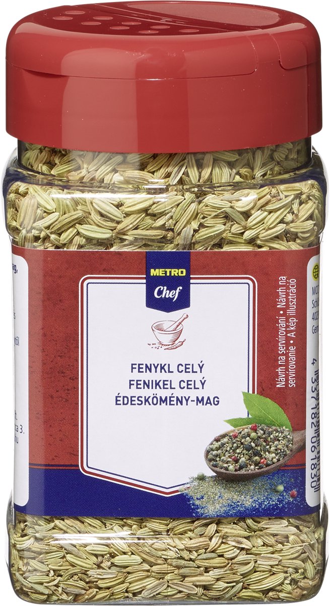 METRO Chef Venkelzaad 115 gram