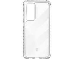 Force Case, Hoesje Geschikt voor Xiaomi 12T 12T Pro AIR Schokbestendig, Transparant