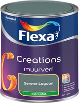 Flexa Creations - Muurverf - Extra Mat - Serene Lagoon - 1l