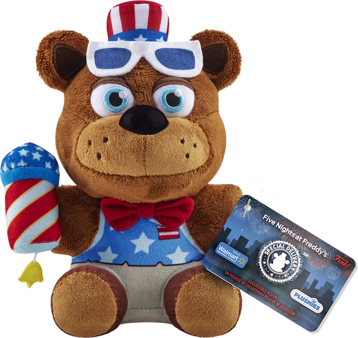 5 nights at sales freddy's plush