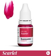 Hanami Scarlet - 10ml - PMU lippen