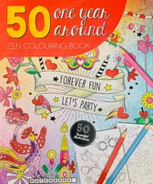 Dutchbook - Kleurboek voor volwassen - Zen kleurboek ''One year around'' - Kleurboek voor volwassenen - Kleurboeken