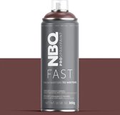 Bombe NBQ Fast Spray - Base Acryl - Vin rouge - Haute pression