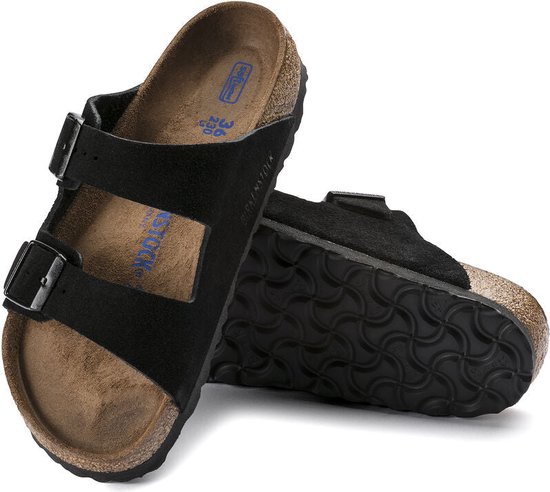 Birkenstock Arizona BS - sandale pour femme - noir - taille 35 (EU) 2.5  (UK) | bol.