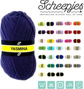 Scheepjes - Yasmina - 1182 Paars - set van 25 bollen x 40 gram
