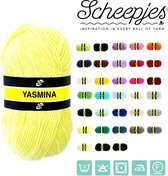 Scheepjes - Yasmina - 1161 Jaune - lot de 10 ampoules