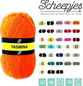 Scheepjes - Yasmina - 1165 Oranje - set van 25 bollen x 40 gram