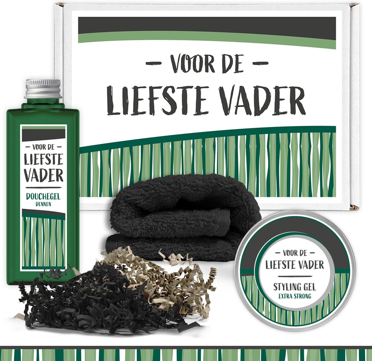 Goedkoopste Brievenbus cadeau Voor de liefste vader! - 3 Producten - 200 Gram - Vaderdag groen | Papa - Brievenbusdoosje Doosje - Brievenbuspakketje Pakketje – Brievenbuscadeautje Cadeautje - Cadeaupakket Cadeaupakketje - Geschenk - Brievenbuscadeau