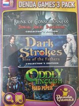 Denda Games 3Pack Oddly Enough-Dark Strokes-Brink of Consciouness