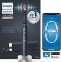 Philips Sonicare Prestige 9900 HX9992/12 - Elektrische tandenborstel met SenseIQ - Donkerblauw/Zwart