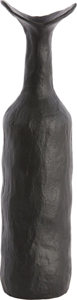 Light&living Vaas deco 13x12,5x50 cm TEODORA mat zwart