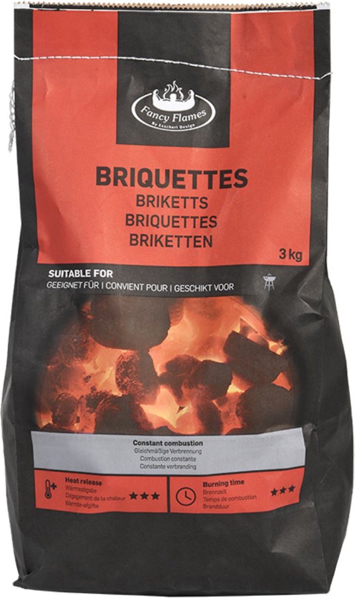 2 X Briketten 3 kg