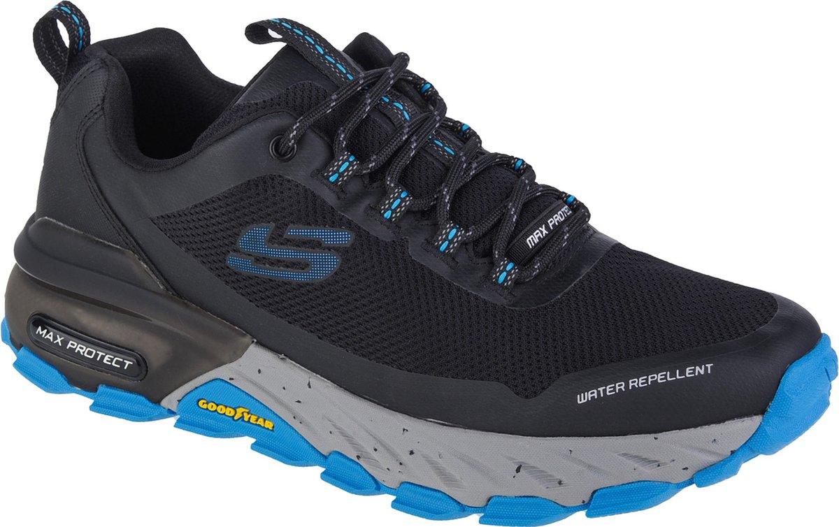 Skechers Max Protect-Liberated, Mannen, Zwart, Sneakers, maat: 47,5