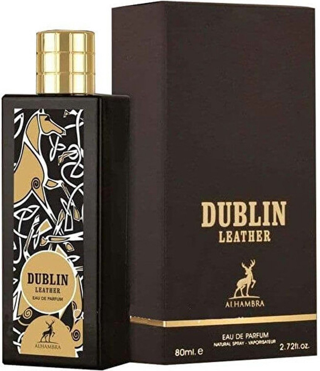 Goedkoopste Maison Alhambra - Dublin Leather Eau de Parfum 80ml