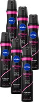 NIVEA Extreme Hold Hair Spray - Hairstyling - Met Vitamine B3 en Panthenol - 48 uur Fixatie - Vegan - Voordeelverpakking 6 x 250 ml