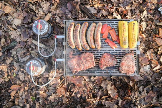 Skotti Max Grill - Opvouwbare gas barbecue met handige draagtas van Skotti — afbeelding 4