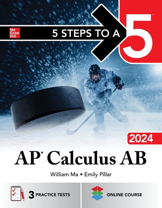 5 Steps to a 5 AP Calculus AB 2024 (ebook), William Ma 9781265351625