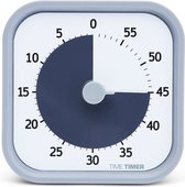 Time Timer HOME MOD - 60 Minutes Visual Timer Home Edition - Pale Shale - Pour l'école à la maison, l'école à la maison, l'outil d'étude, la minuterie pour le bureau, la Cuisine, le bureau et les réunions sans tic-tac fort