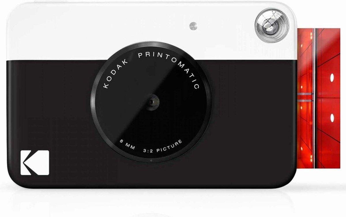 Kodak Printomatic - Instant Camera - Zwart