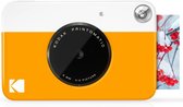Kodak Printomatic Instant Camera - Geel