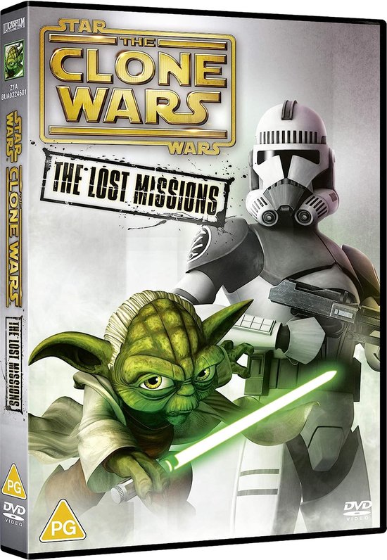 Star Wars The Clone Wars Seizoen 6 (The Lost Missions)