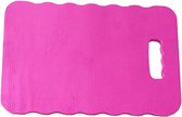 Kniekussen Tuin – Kniemat – Tuinmat – Kniebescherming – Extra Dempend – Roze – 40 x 26 cm
