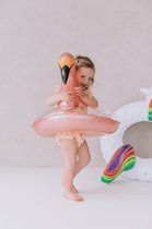 Zwemband voor kinderen - Opblaasband - Flamingo - Opblaasbaar - Roze - Ø 65 cm - Zwembad Speelgoed