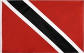 VlagDirect - Trinidadiaanse vlag - Trinidad en Tobago vlag - 90 x 150 cm.
