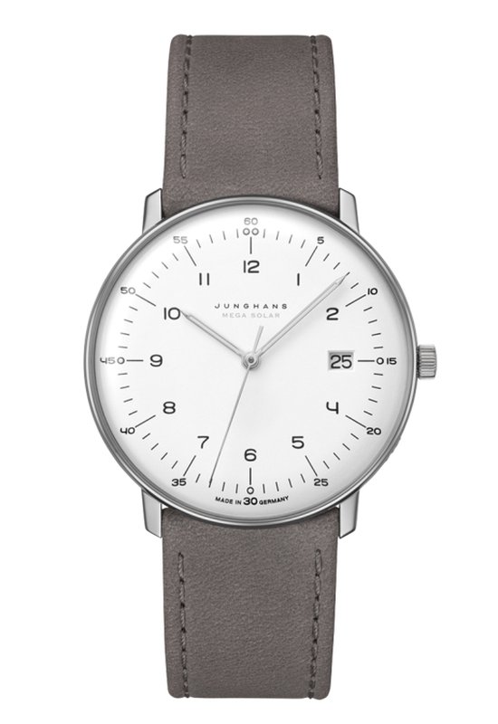 Junghans Max Bill Mega Solar montre nergie solaire homme