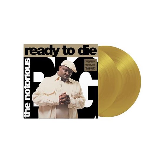 Notorious B.I.G., The - Ready To Die Coloured Vinyl (LP)