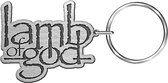 Lamb of God - Logo - Sleutelhanger
