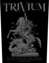 Trivium - In The Court Of The Dragon Rugpatch - Zwart