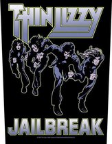 Thin Lizzy - Jailbreak Rugpatch - Zwart