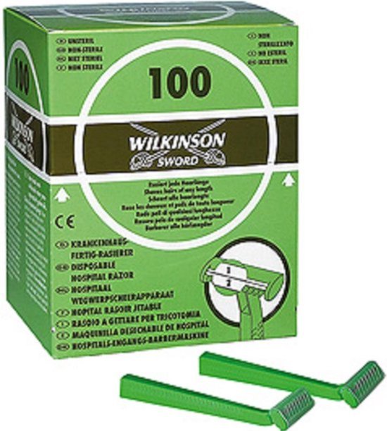 Wilkinson Sword wegwerpscheermesjes - dubbel mesje
