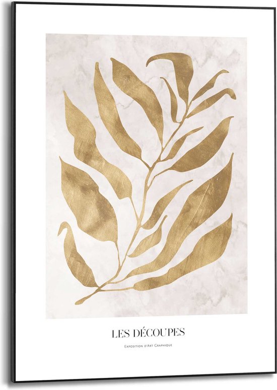 Schilderij Golden Branch 70x50 cm