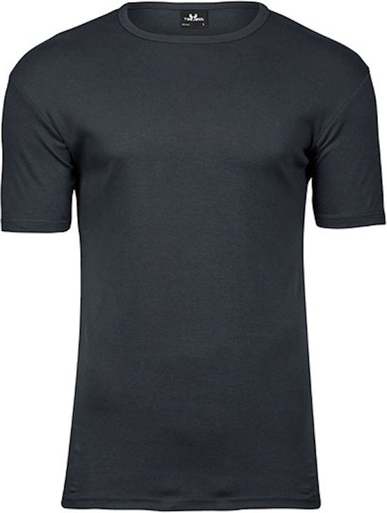 Men's Interlock T-Shirt - Dark Grey - 5XL - Tee Jays