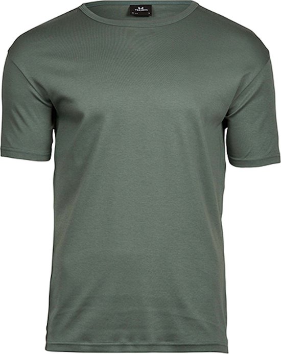 Men's Interlock T-Shirt - Leaf Green - L - Tee Jays