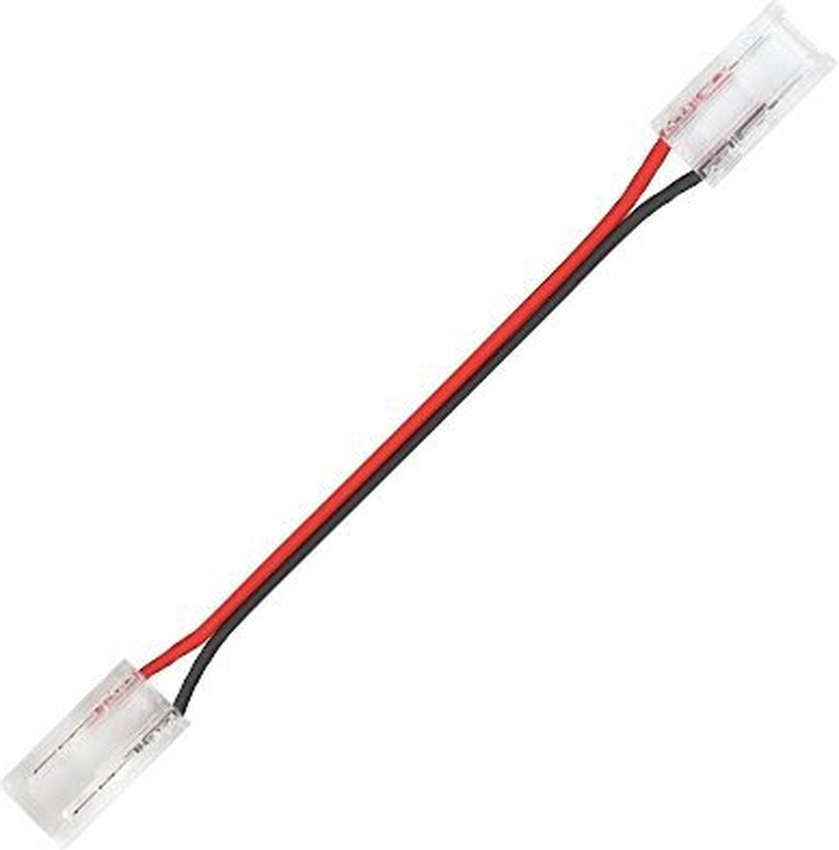 Dubbel connector voor COB LED strip | voor 5mm strips | 24 volt