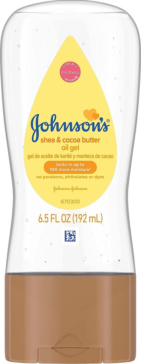 Johnson and johnson cocoa sales butter oil