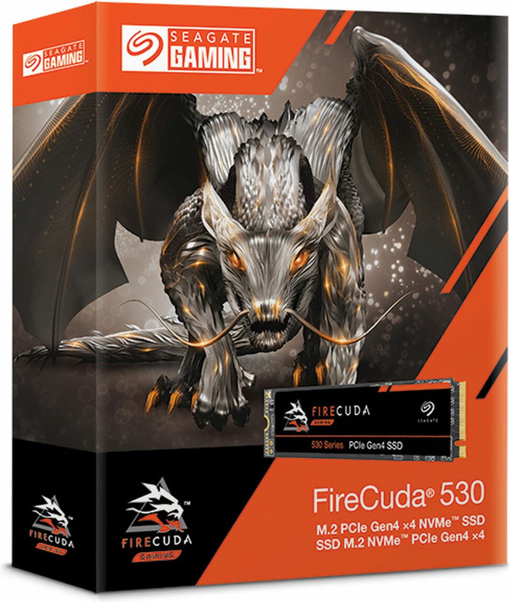 Interne SSD-schijf - SEAGATE - FireCuda 530 - 2TB - NVMe (ZP2000GM3A013)