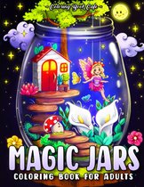 Magic Jars Coloring Book - Coloring Book Cafe - Kleurboek voor volwassenen