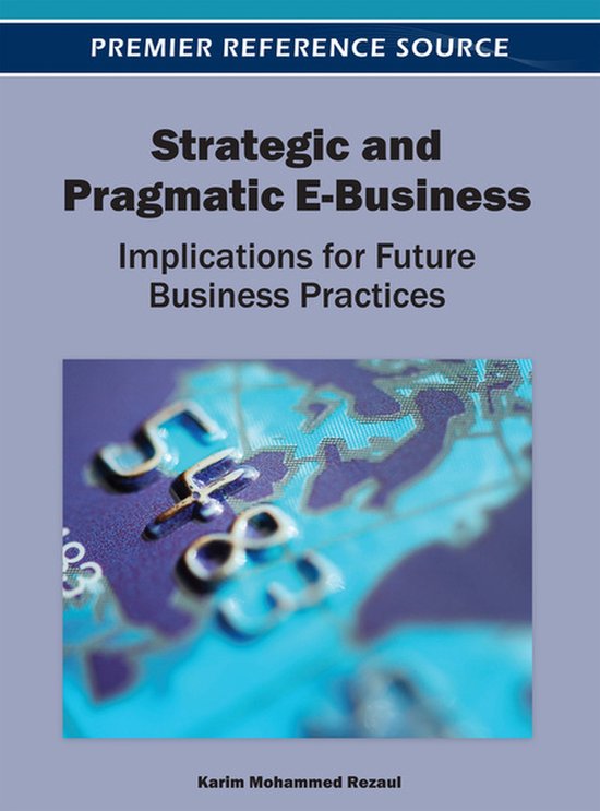 Strategic And Pragmatic E-Business - cover
