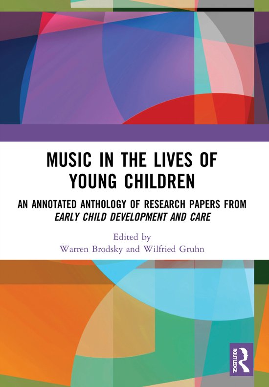 Music in the Lives of Young Children - cover