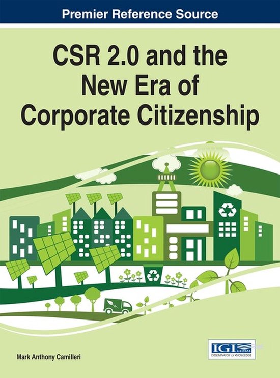 Csr 2.0 and the New Era of Corporate Citizenship - cover