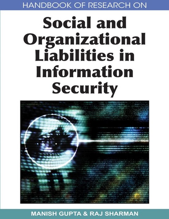 Handbook of Research on Social and Organizational Liabilitie ... - cover